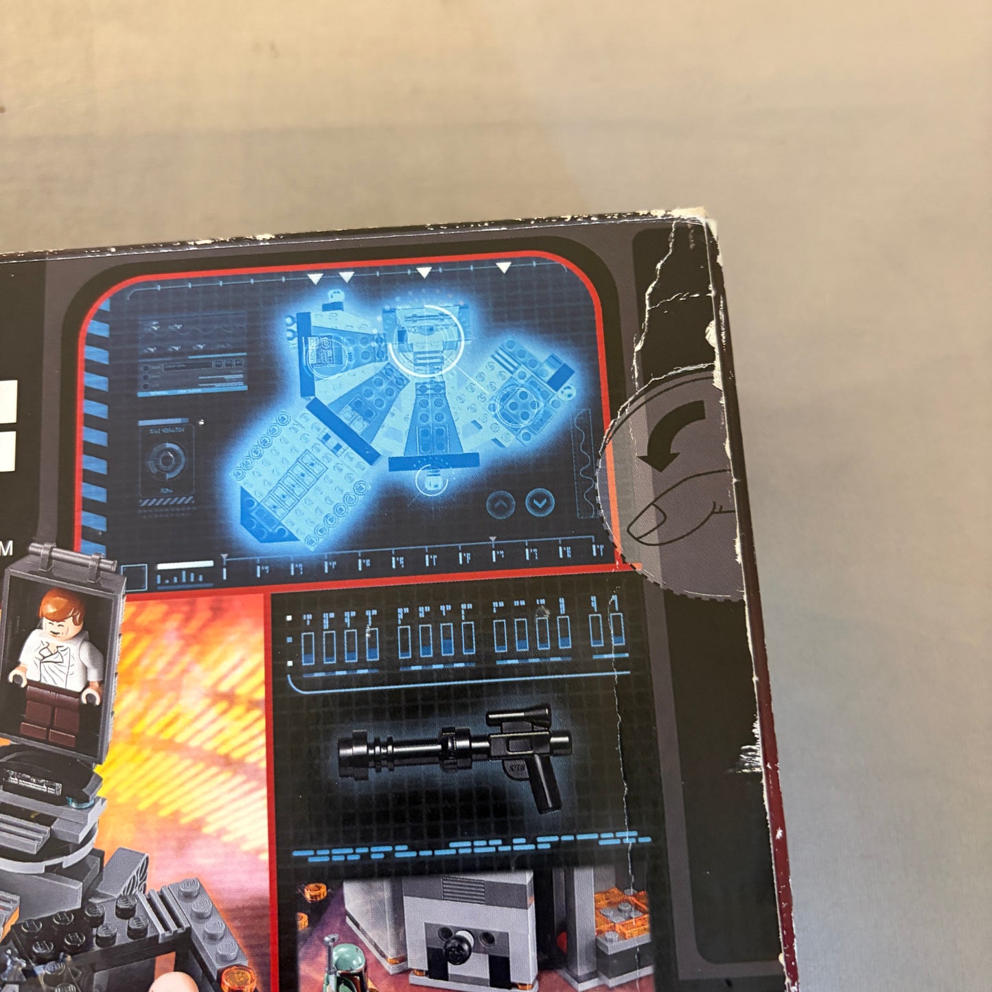 Lego Star Wars Carbon-Freezing Chamber 75137