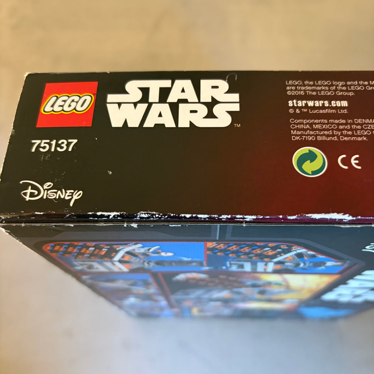 Lego Star Wars Carbon-Freezing Chamber 75137