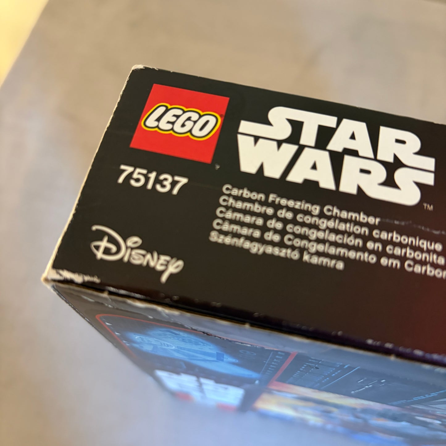 Lego Star Wars Carbon-Freezing Chamber 75137