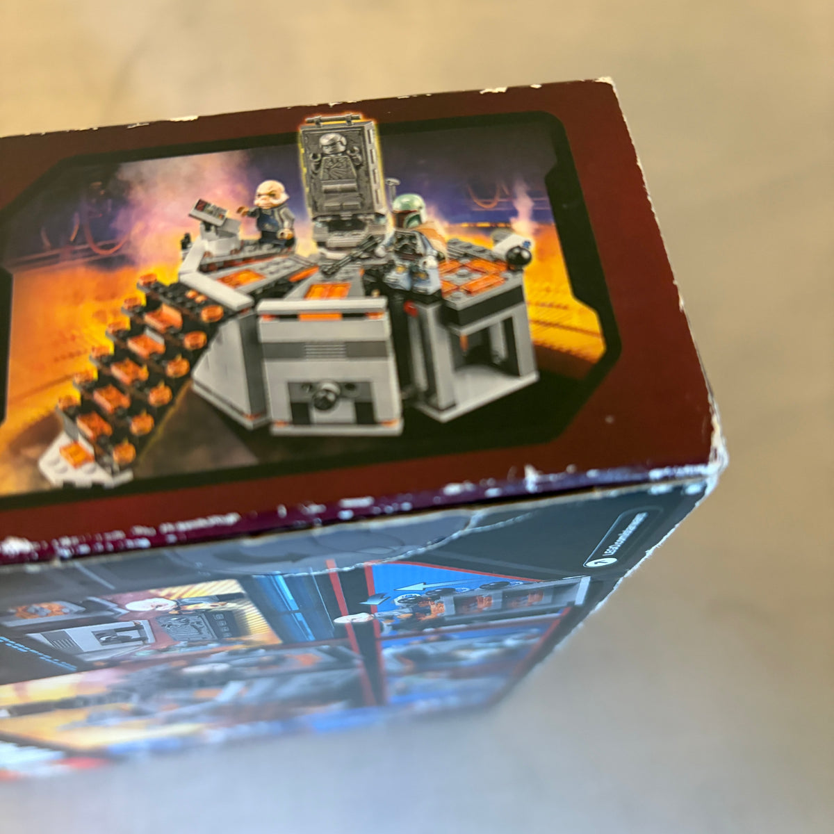 Lego Star Wars Carbon-Freezing Chamber 75137