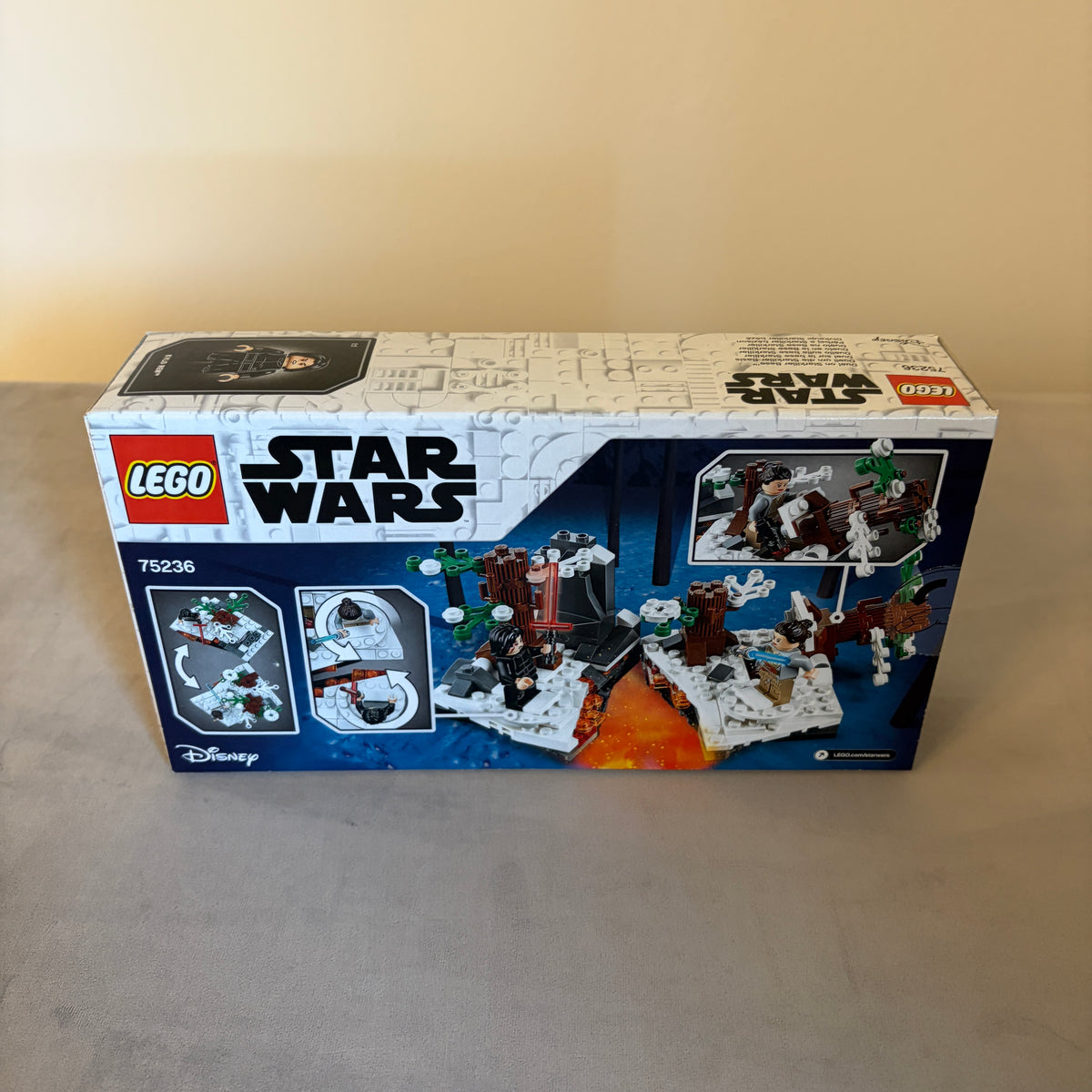 Lego Star Wars: Duel on Starkiller Base™ 75236