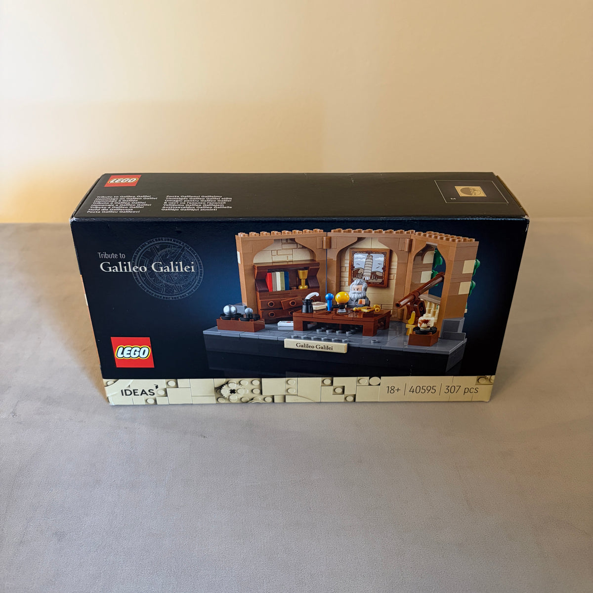Lego Ideas Tribute to Galileo Galilei 40595
