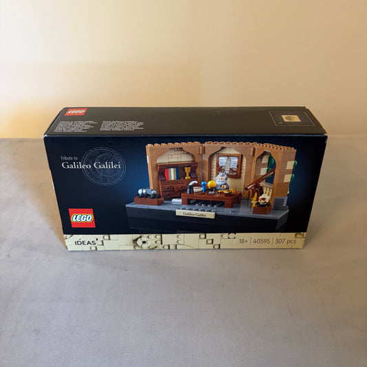 Lego Ideas Tribute to Galileo Galilei 40595