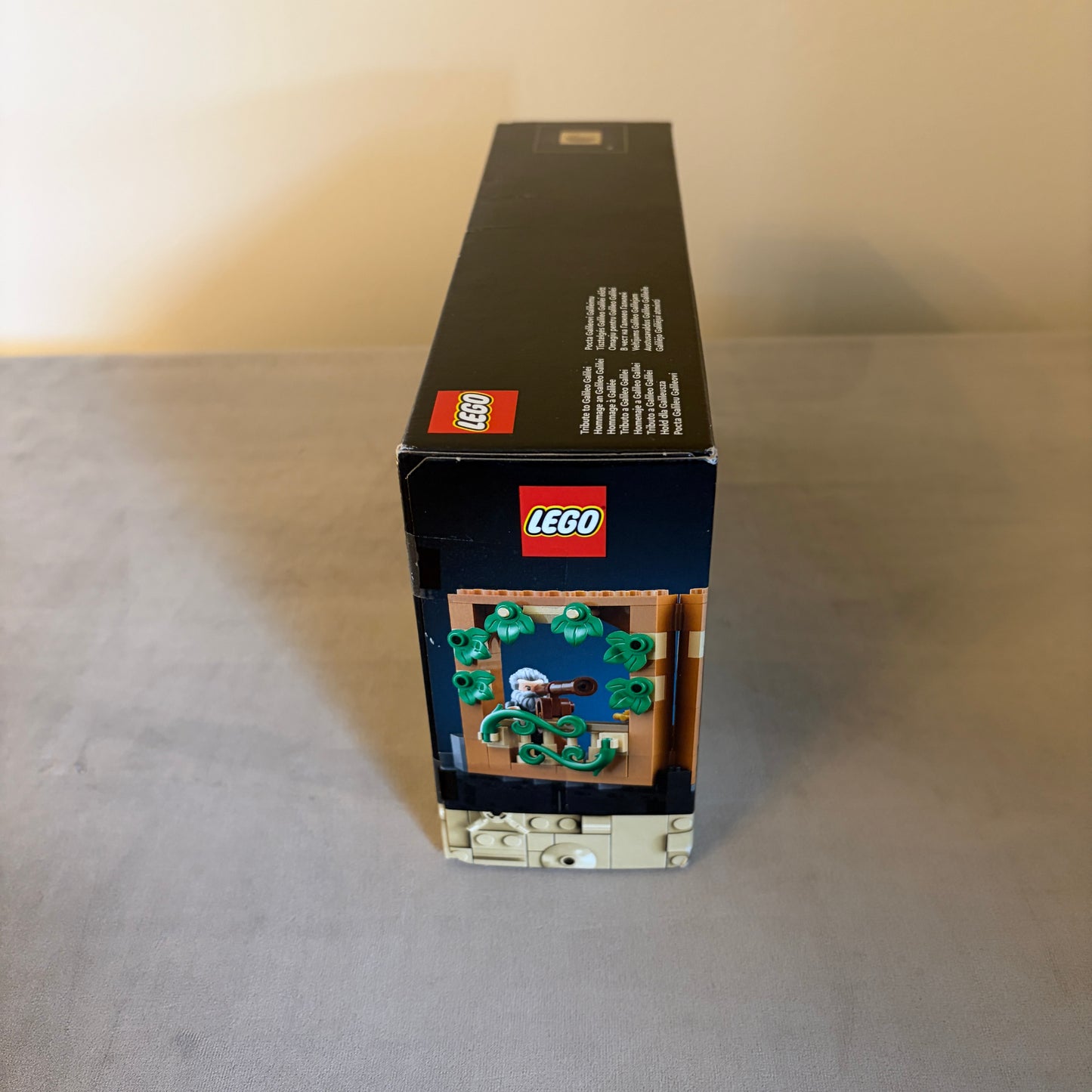 Lego Ideas Tribute to Galileo Galilei 40595