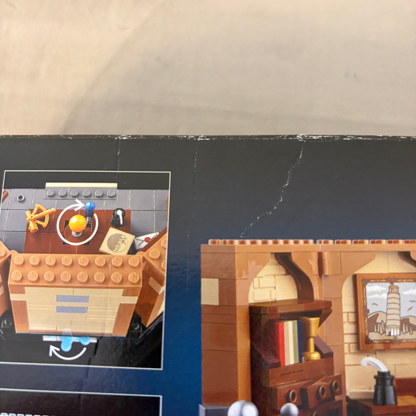 Lego Ideas Tribute to Galileo Galilei 40595