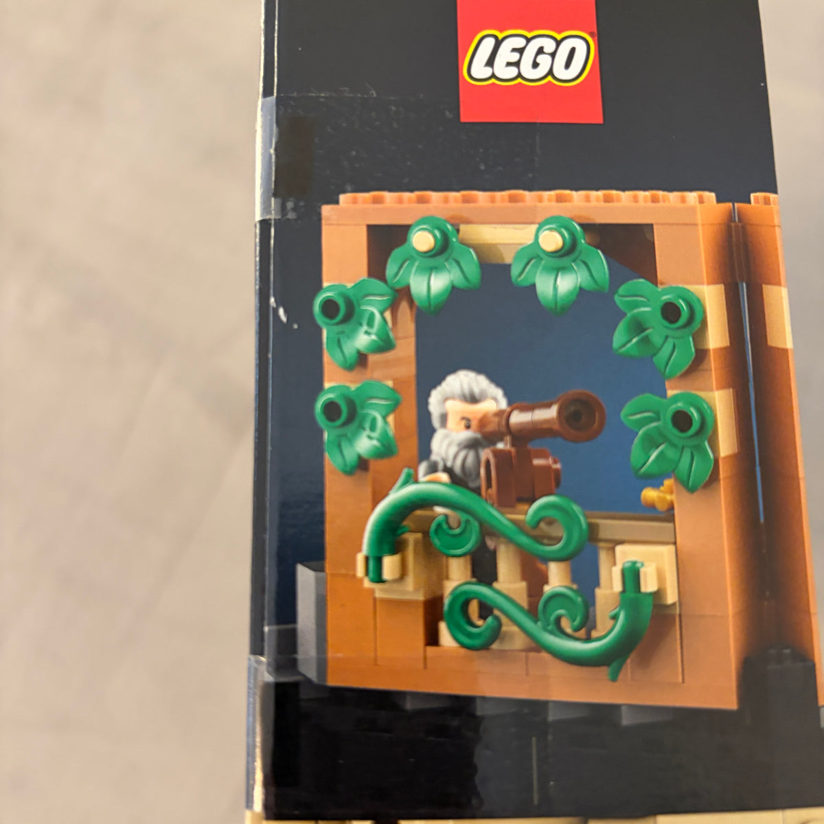 Lego Ideas Tribute to Galileo Galilei 40595