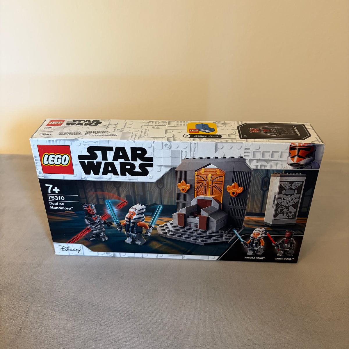 Lego Star Wars Duel on Mandalore™ 75310