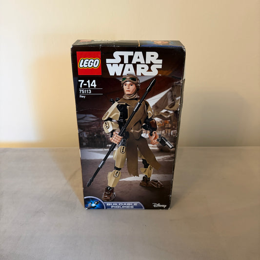 Lego Star Wars Rey Buildable Figure 75113