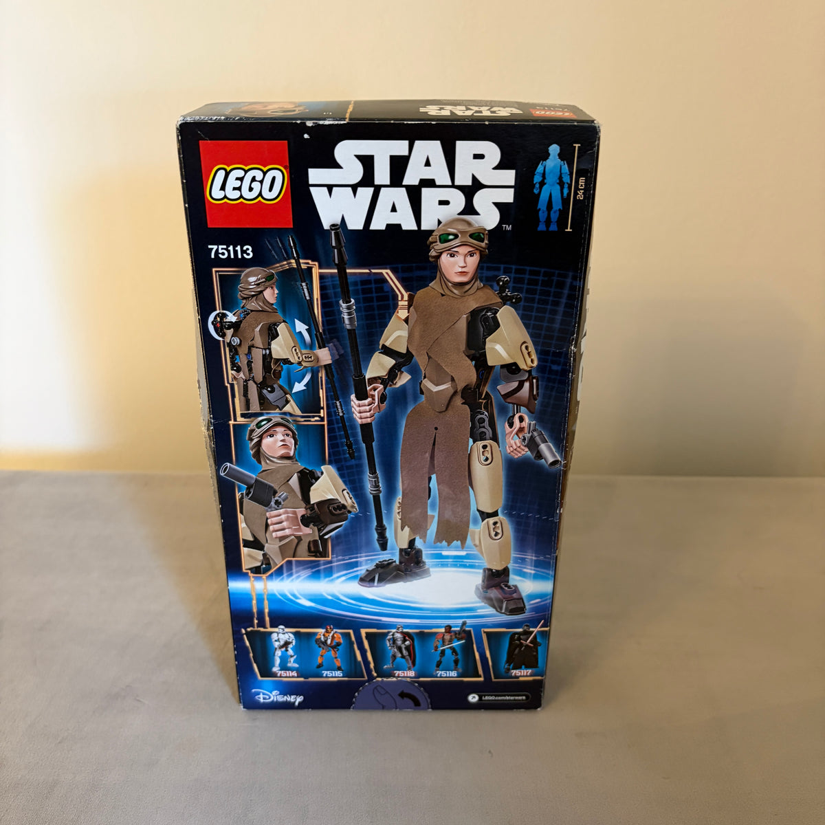 Lego Star Wars Rey Buildable Figure 75113