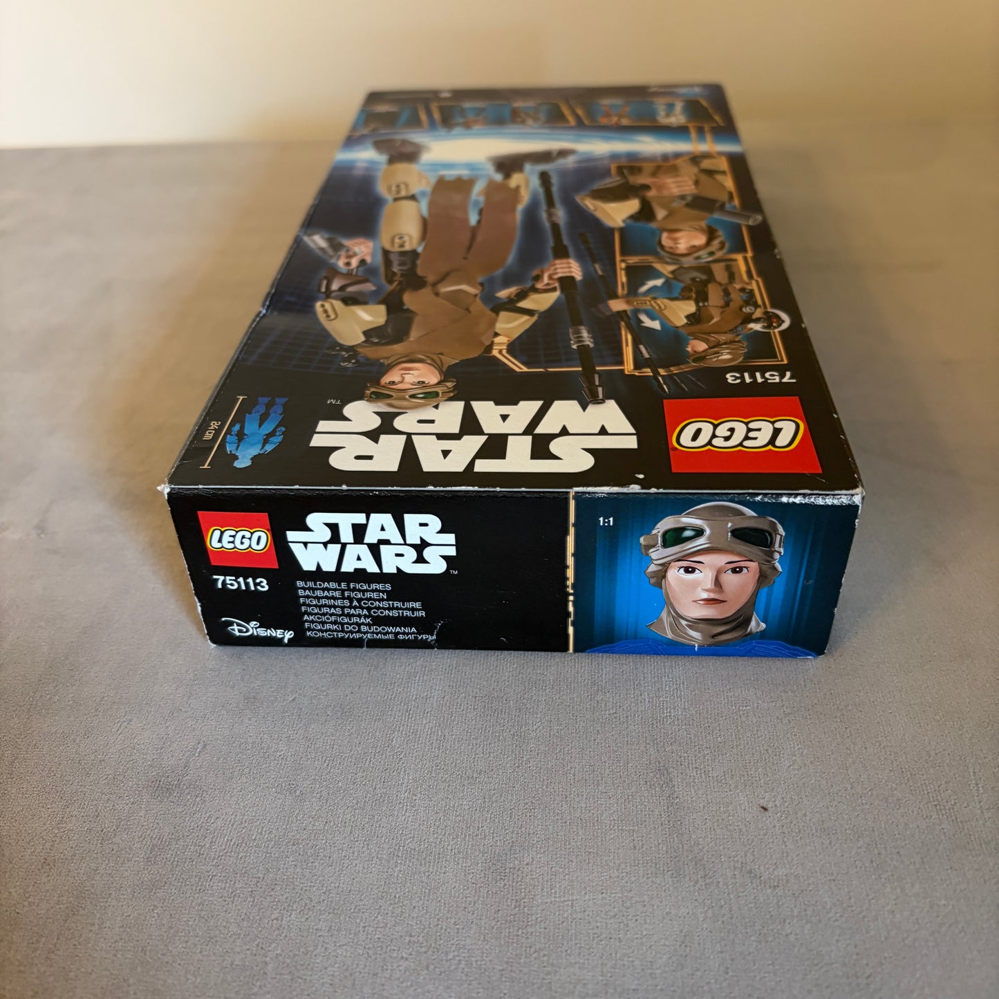 Lego Star Wars Rey Buildable Figure 75113