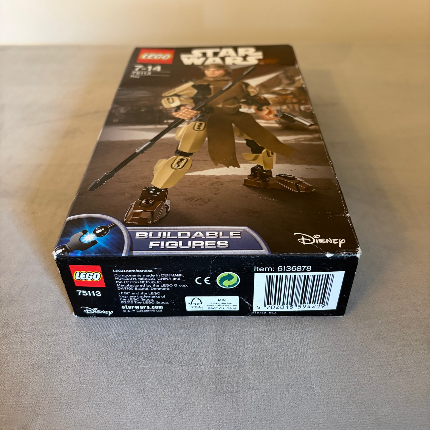 Lego Star Wars Rey Buildable Figure 75113