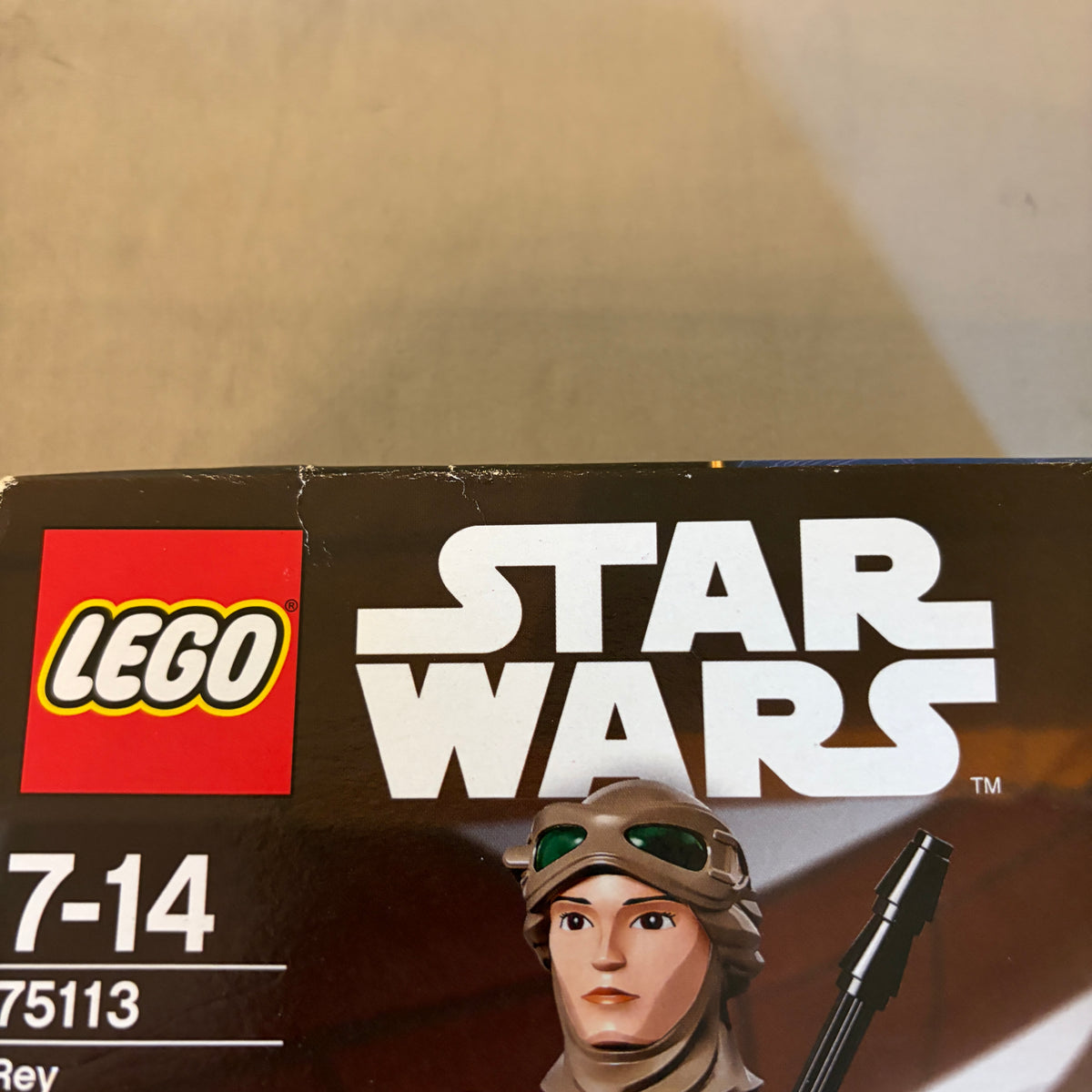 Lego Star Wars Rey Buildable Figure 75113