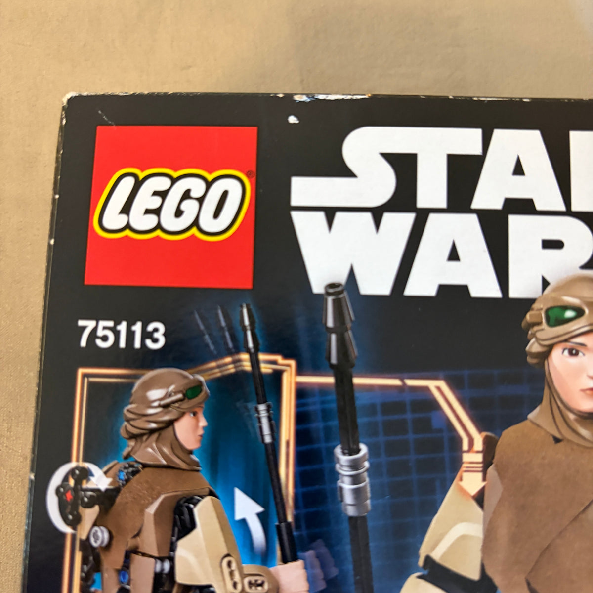 Lego Star Wars Rey Buildable Figure 75113