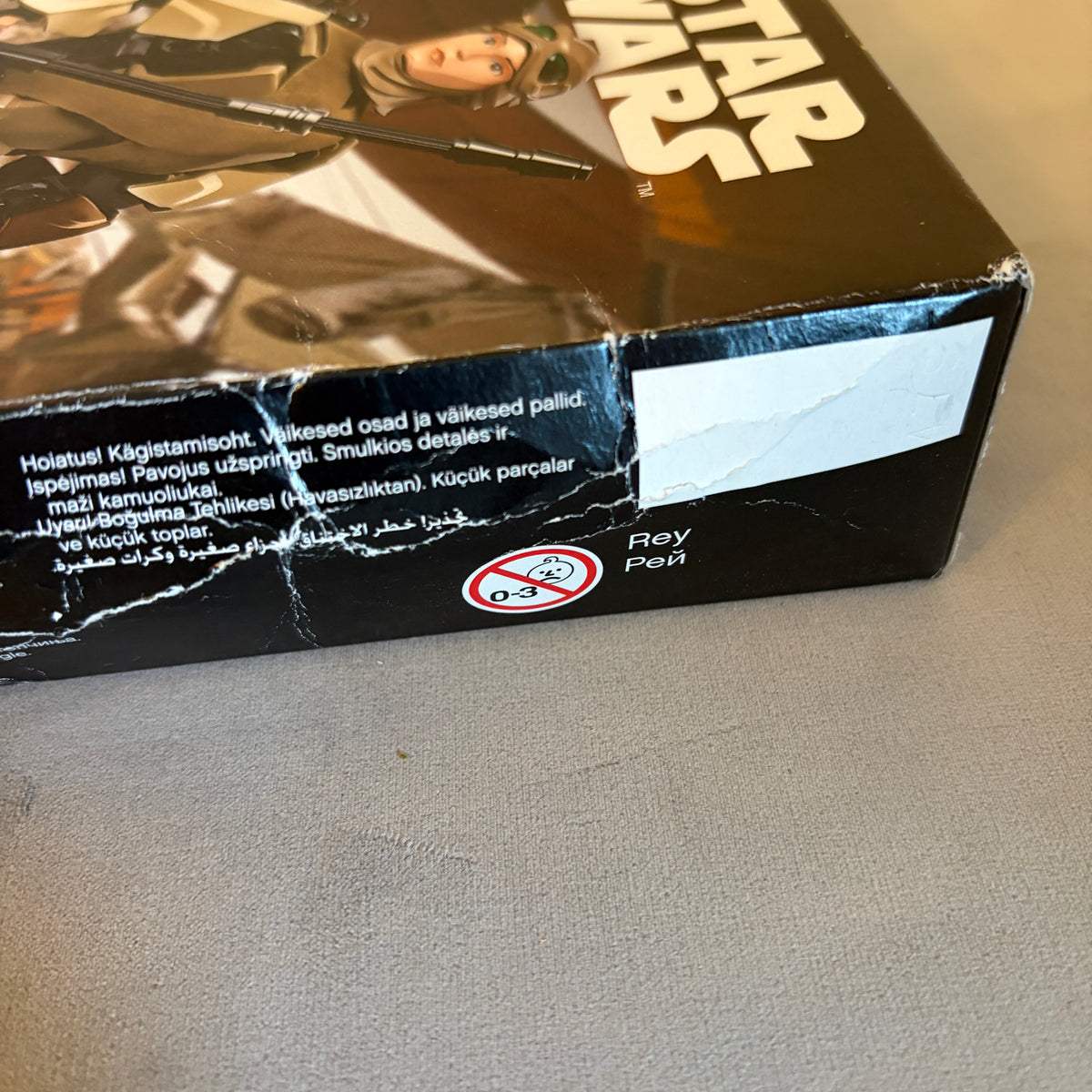 Lego Star Wars Rey Buildable Figure 75113