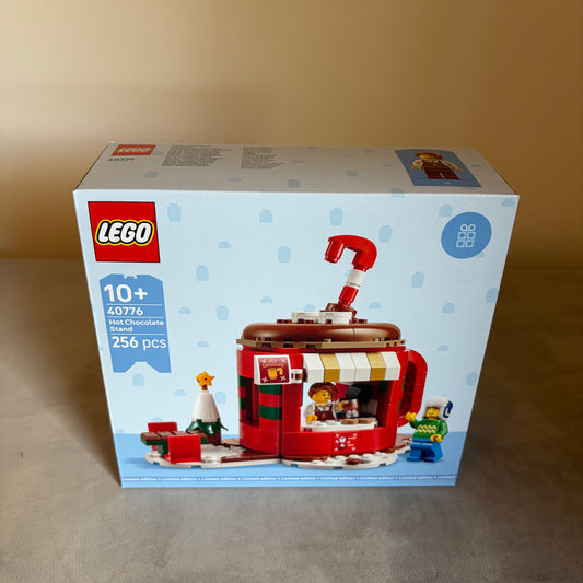 Lego® City: Hot Chocolate Stand 40776