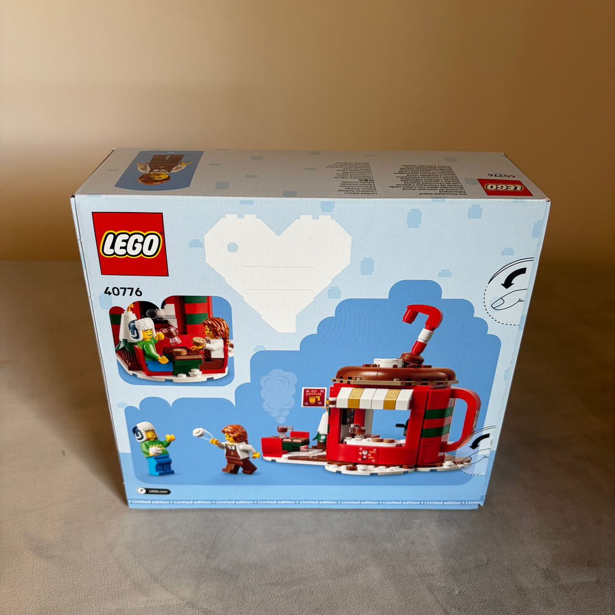 Lego® City: Hot Chocolate Stand 40776