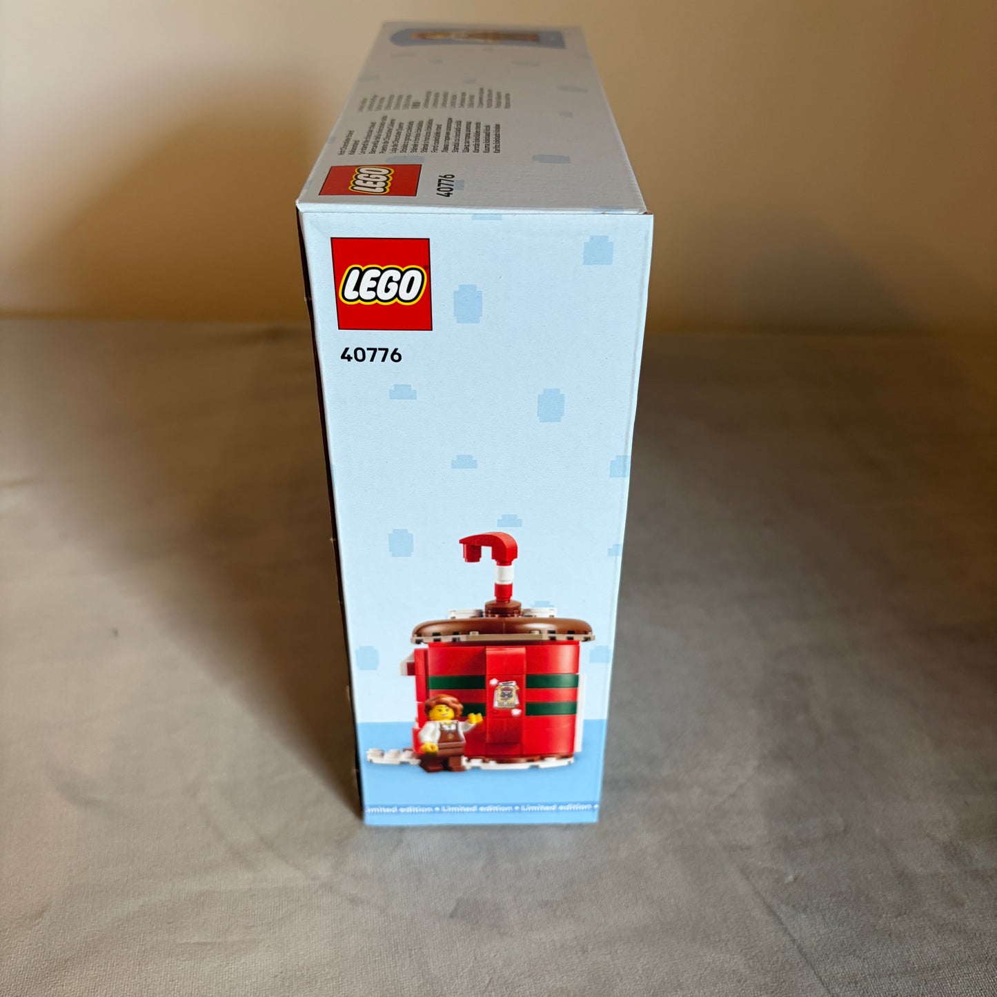 Lego® City: Hot Chocolate Stand 40776