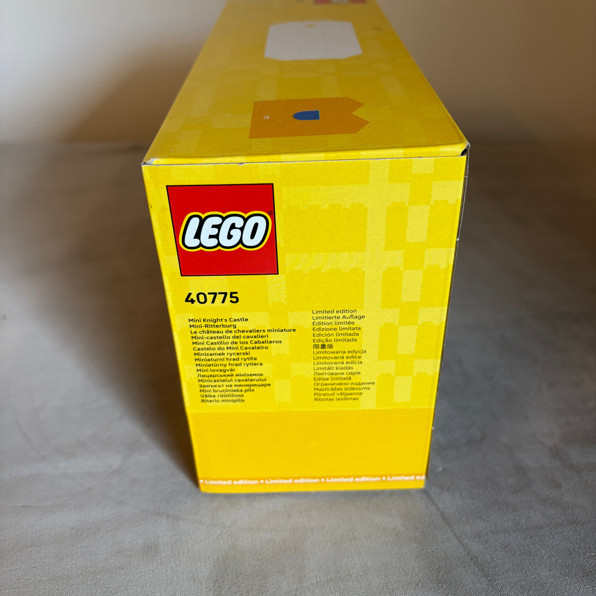 LEGO® Promotional Set - Mini Knight's Castle, 40775