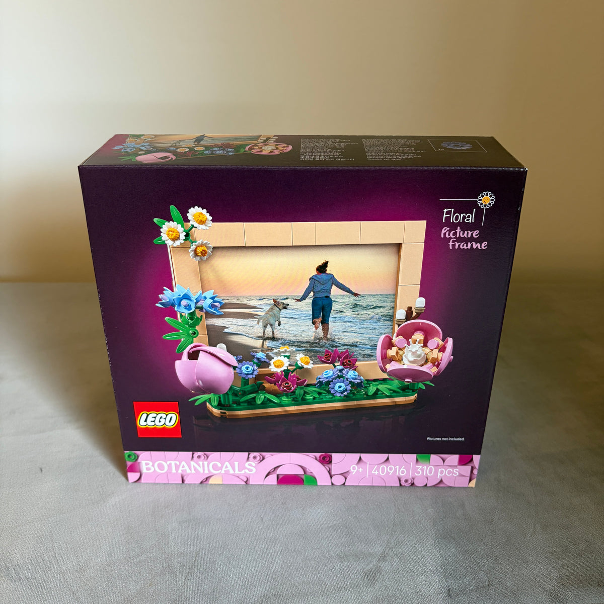 Lego® Botanicals: Floral Picture Frame 40916
