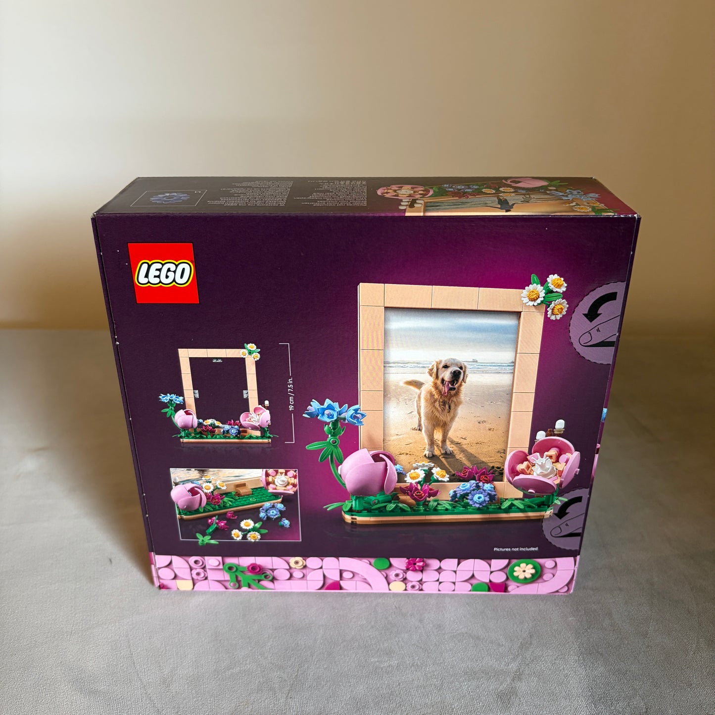 Lego® Botanicals: Floral Picture Frame 40916