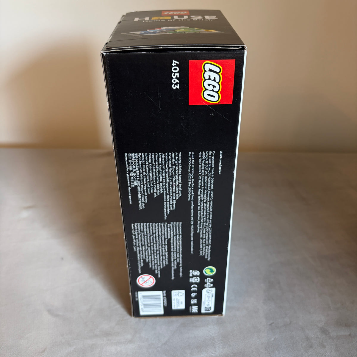 Lego® Tribute to LEGO House, 40563