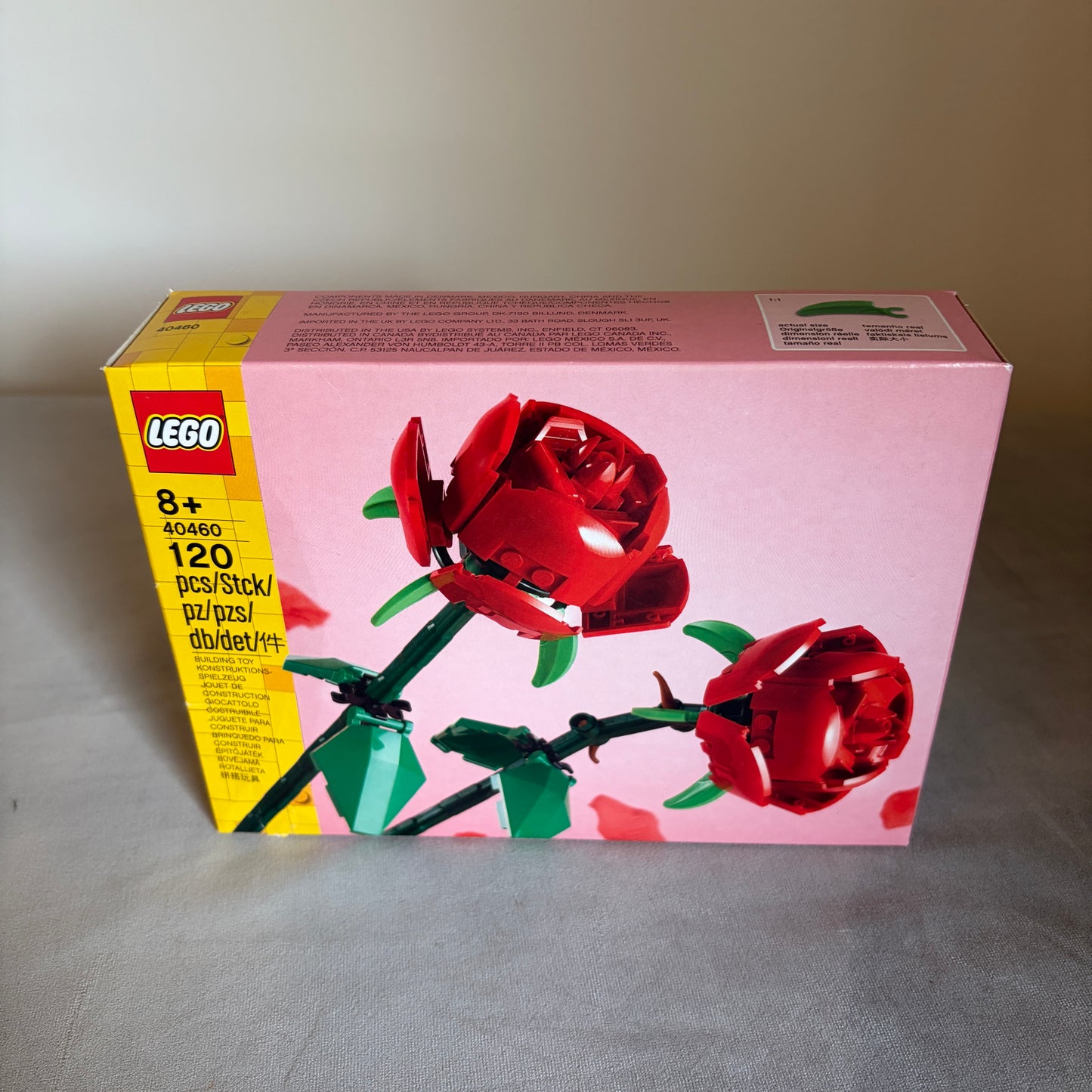 Lego® Botanicals: Roses 40460