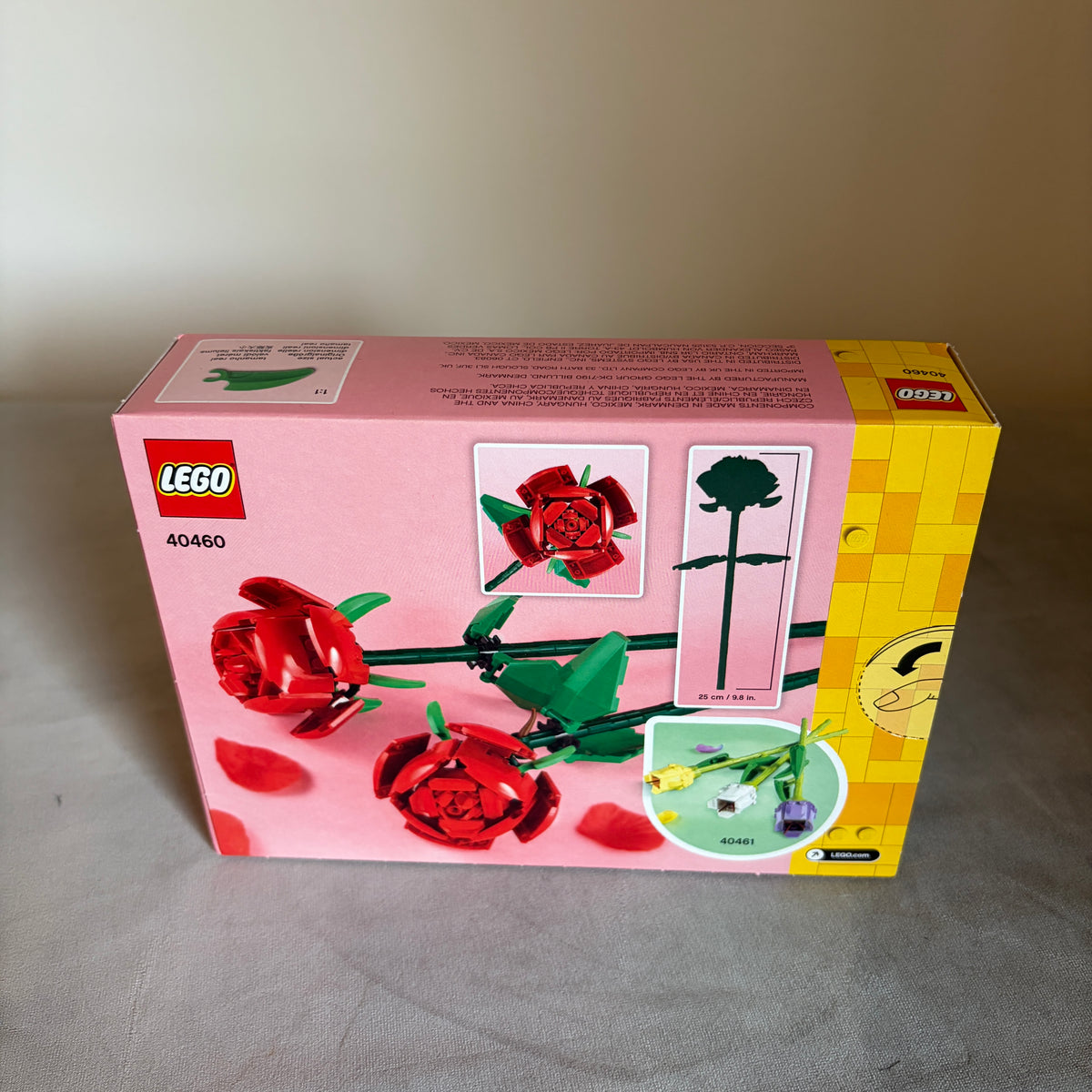 Lego® Botanicals: Roses 40460