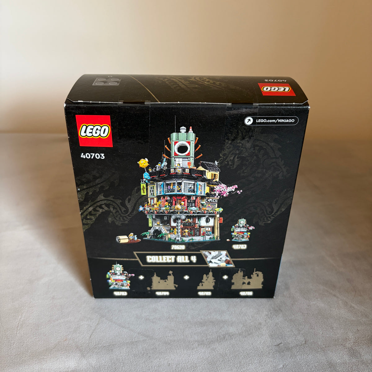 Lego® Ninjago Micro Nijago City 40703