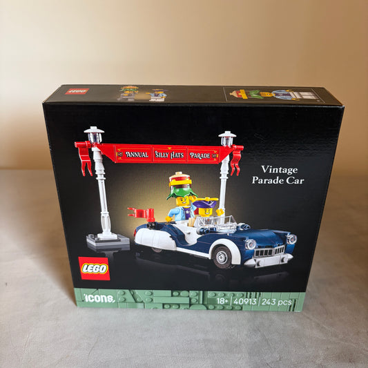 Lego Icons Vintage Parade Car 40913