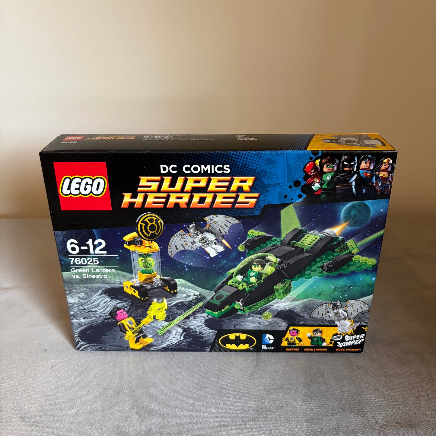 LEGO® DC Comics Super Heroes Green Lantern vs. Sinestro 76025