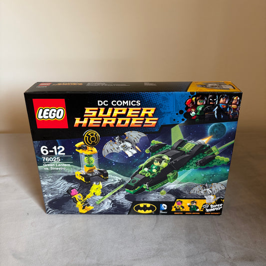 LEGO® DC Comics Super Heroes Green Lantern vs. Sinestro 76025