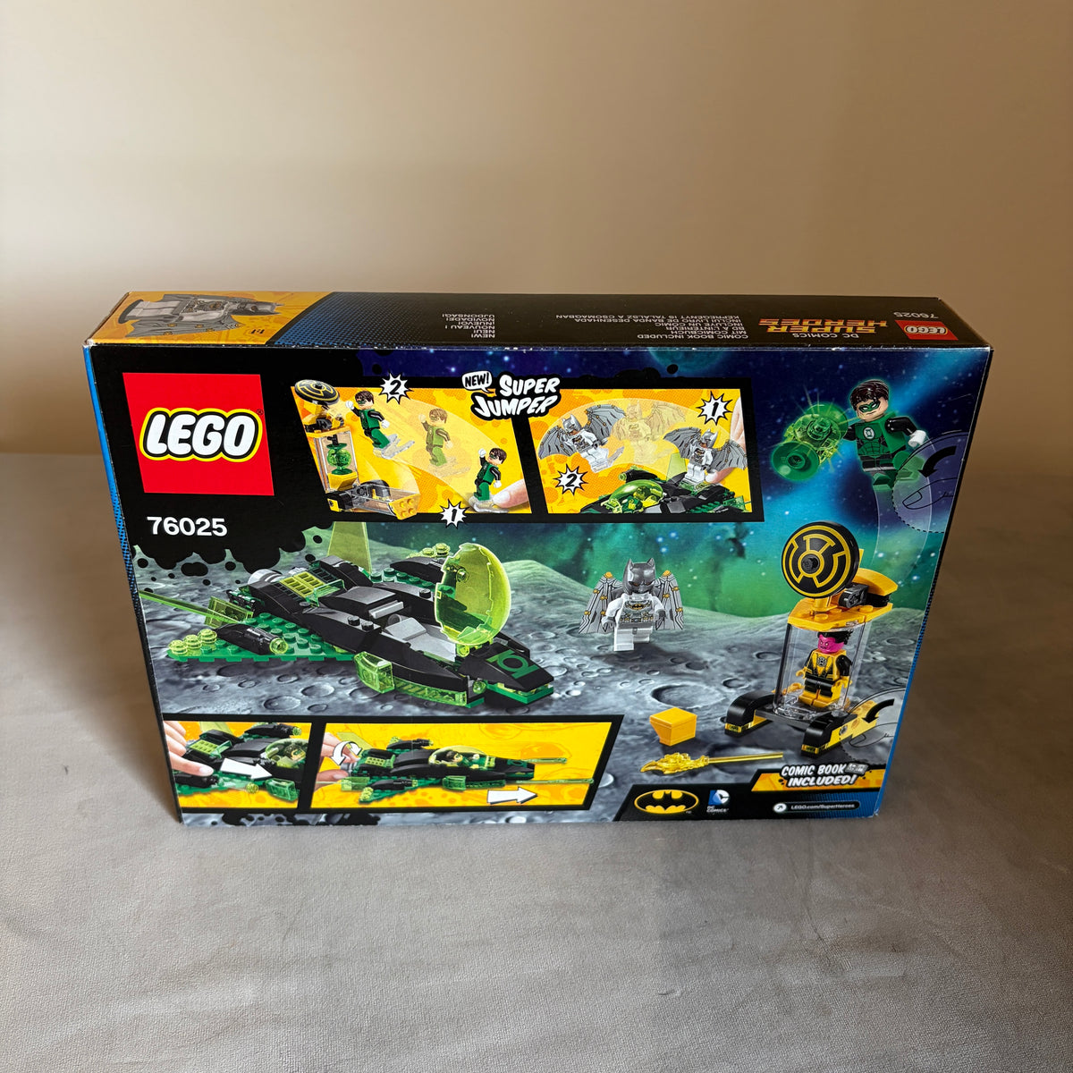 LEGO® DC Comics Super Heroes Green Lantern vs. Sinestro 76025