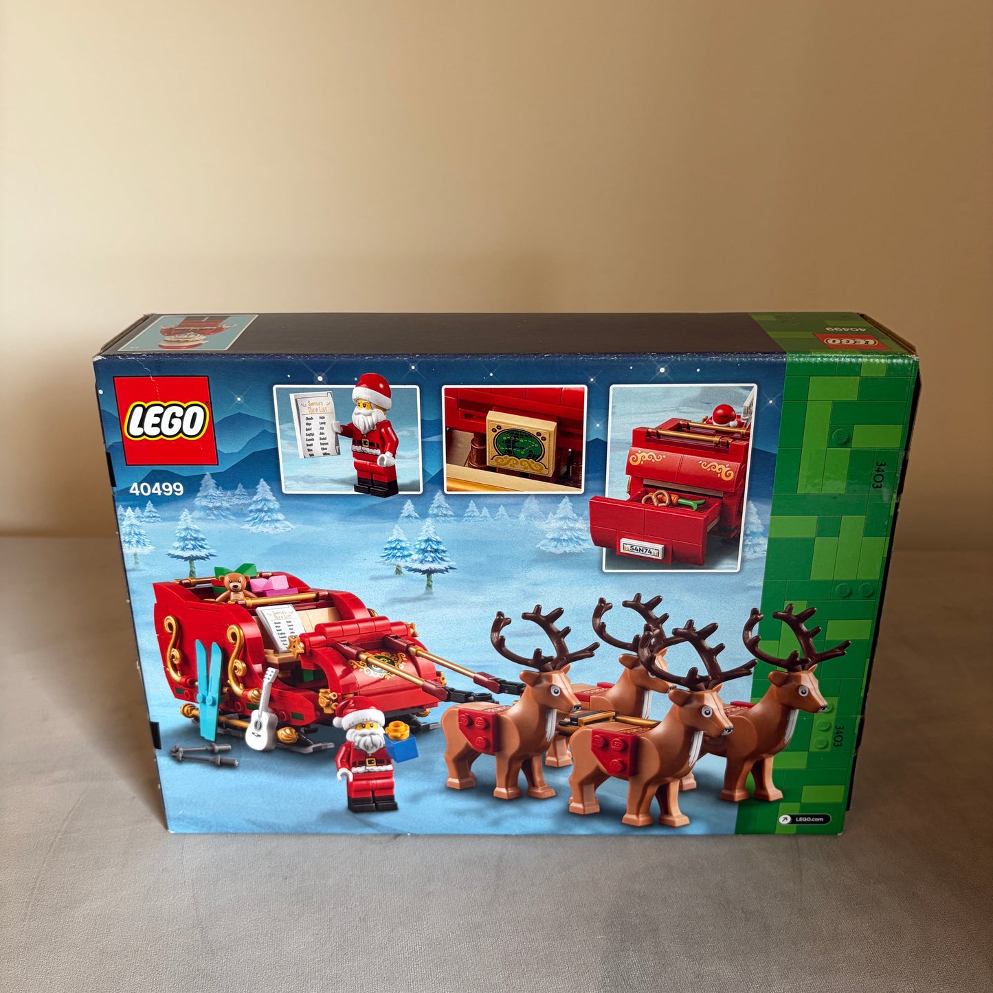 Lego® Santa's Sleigh 40499