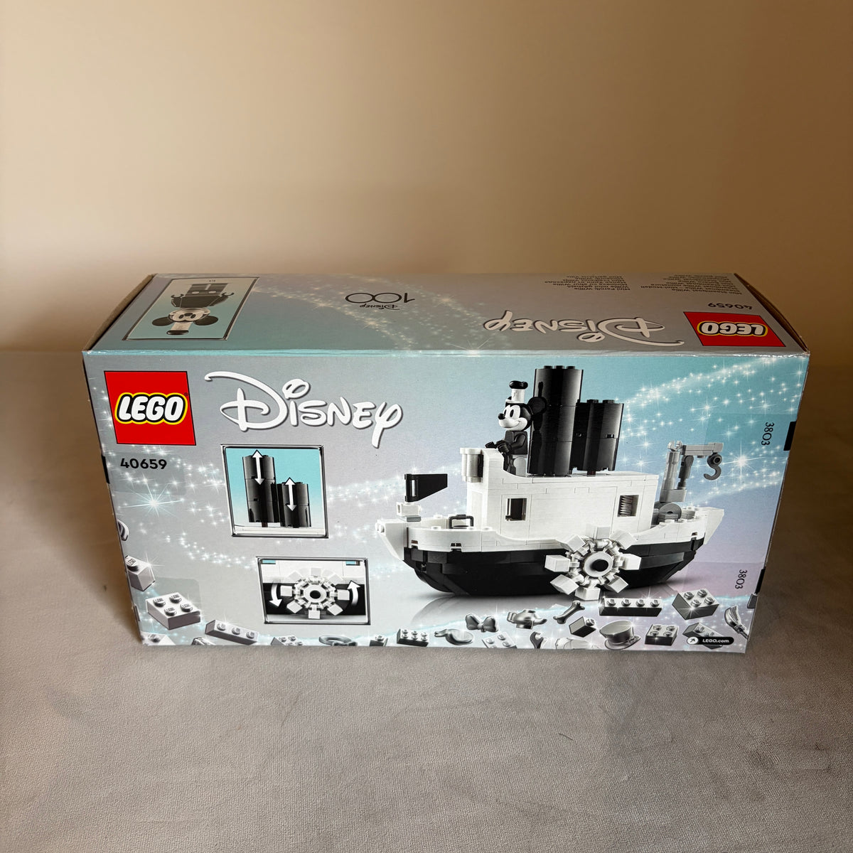LEGO® Disney Mini Steamboat Willie 40659
