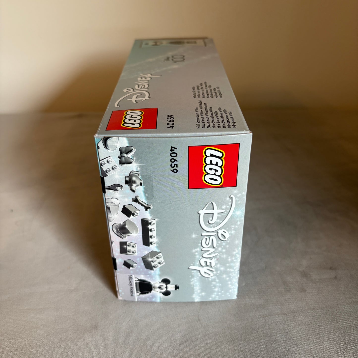 LEGO® Disney Mini Steamboat Willie 40659