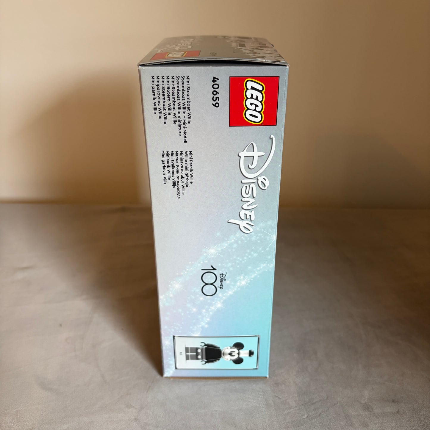 LEGO® Disney Mini Steamboat Willie 40659