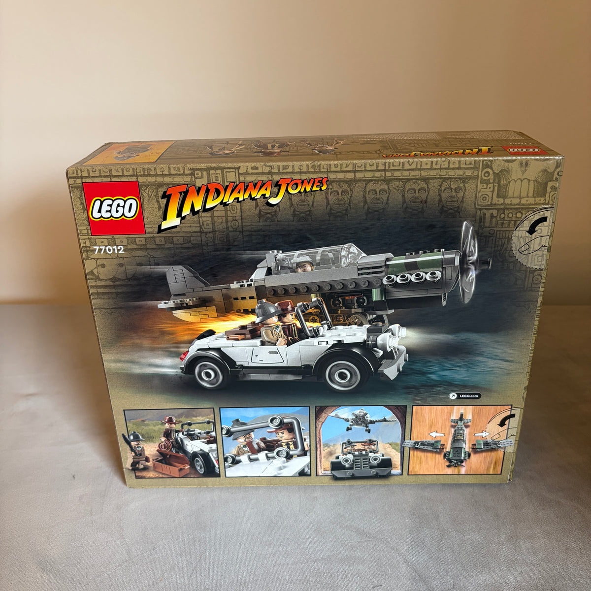 Lego® Indiana Jones: Fighter Plane Chase 77012