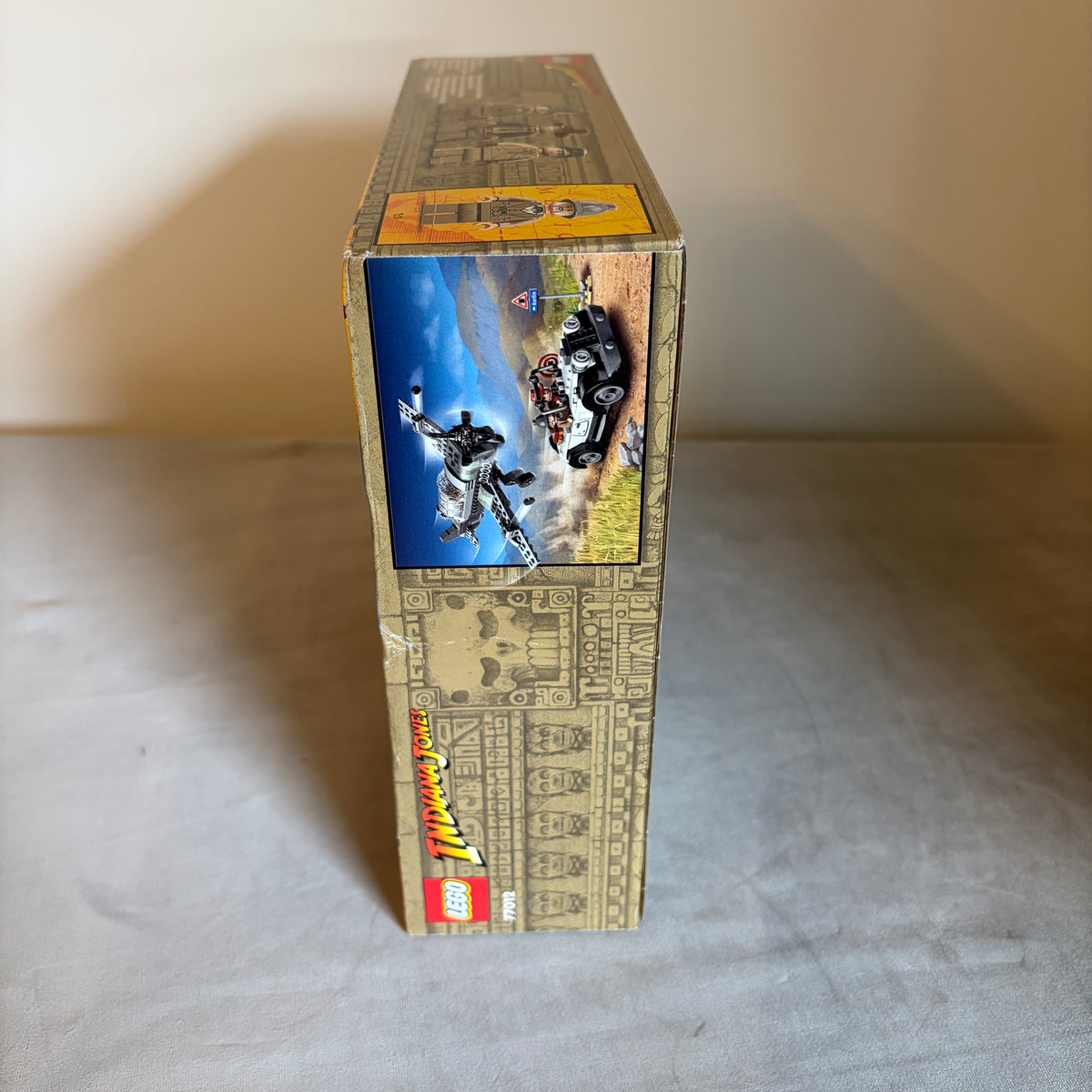 Lego® Indiana Jones: Fighter Plane Chase 77012