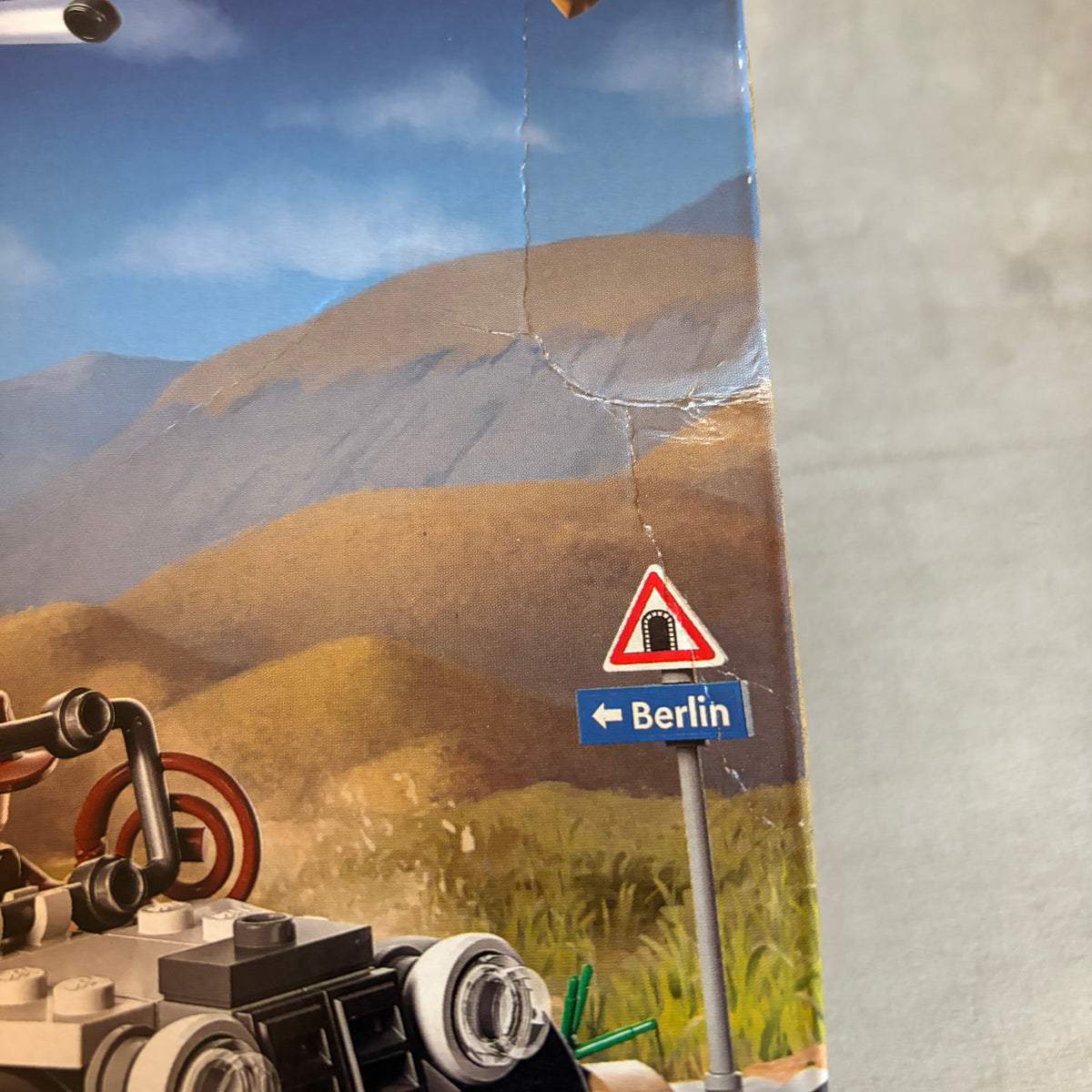 Lego® Indiana Jones: Fighter Plane Chase 77012