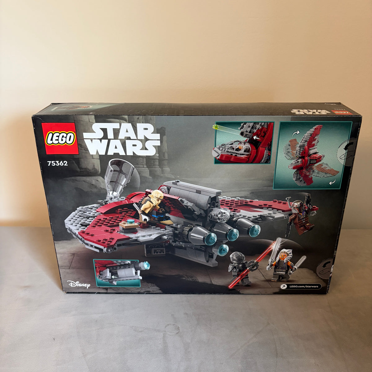 Lego® Star Wars Ahsoka Tano's T-6 Jedi Shuttle 75362