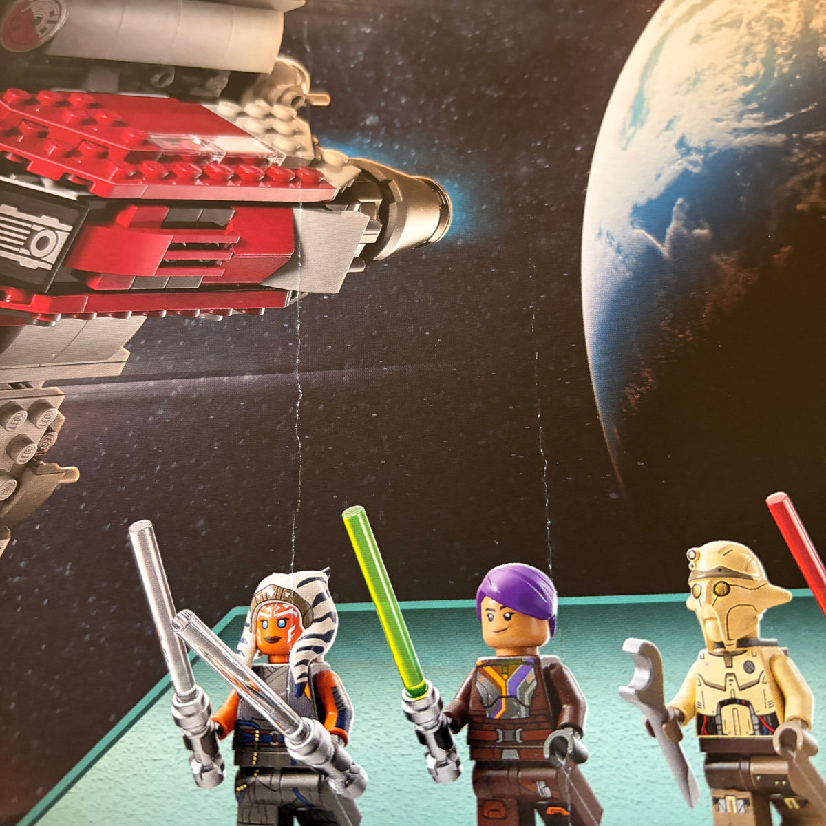 Lego® Star Wars Ahsoka Tano's T-6 Jedi Shuttle 75362