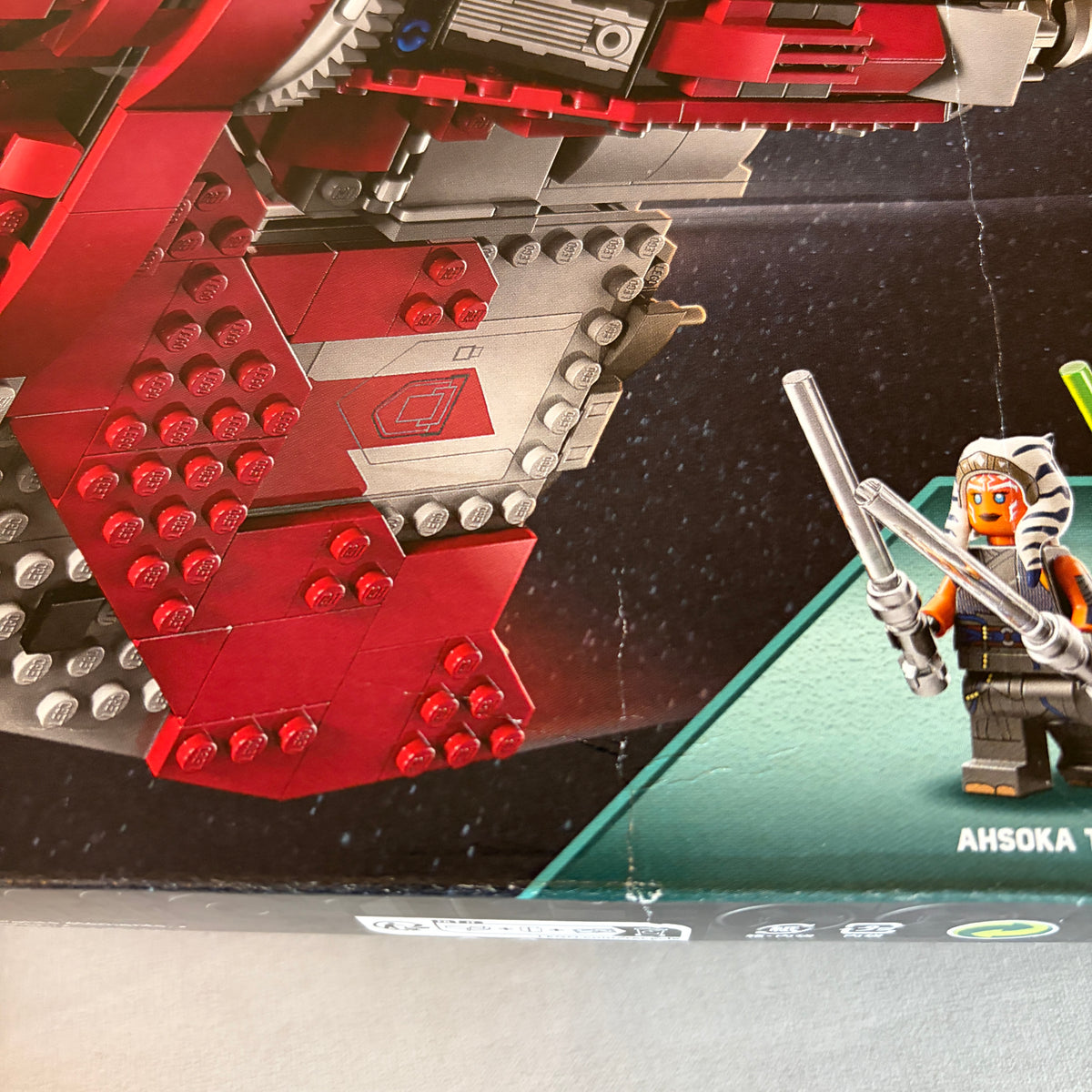 Lego® Star Wars Ahsoka Tano's T-6 Jedi Shuttle 75362
