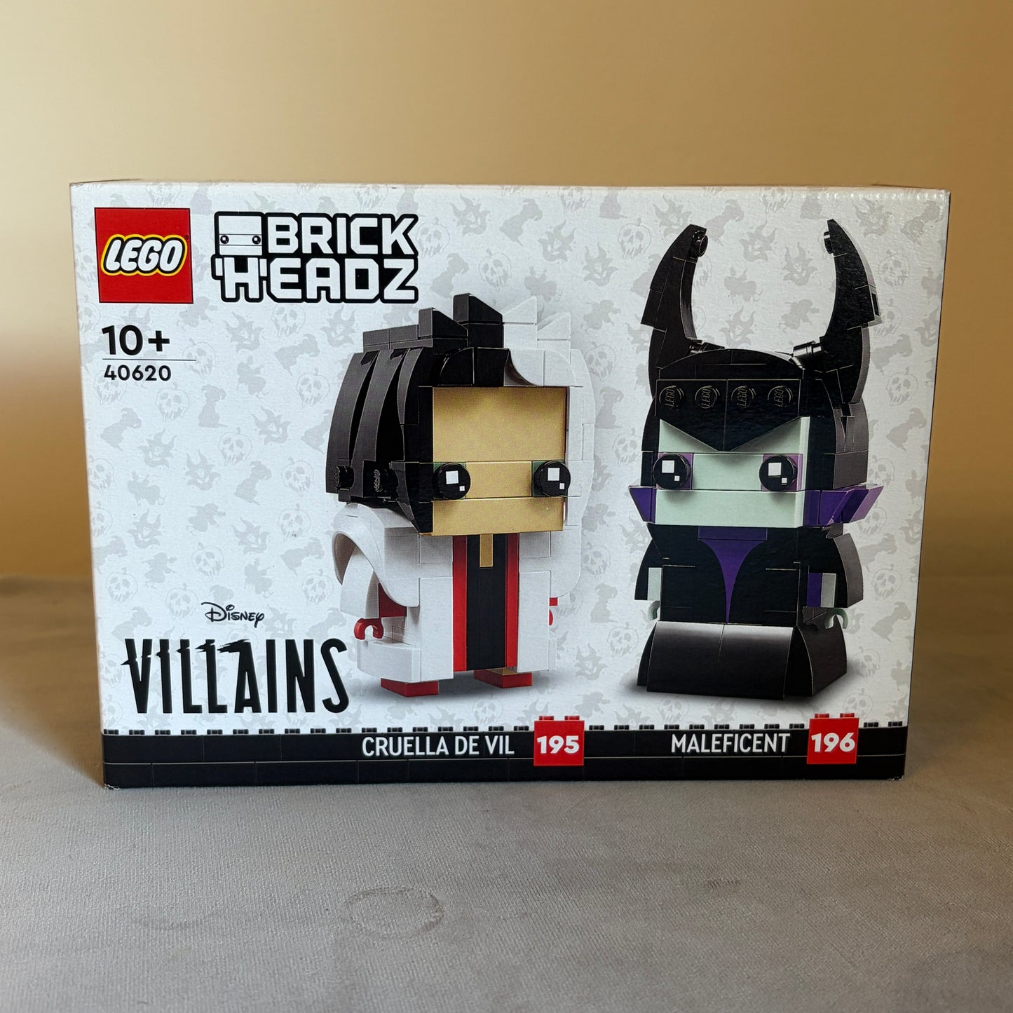 Lego® Disney BrickHeadz Villians Cruella & Maleficent 40620