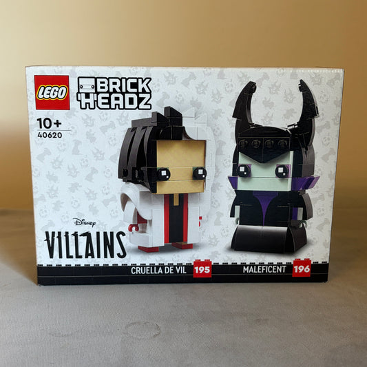 Lego® Disney BrickHeadz Villians Cruella & Maleficent 40620