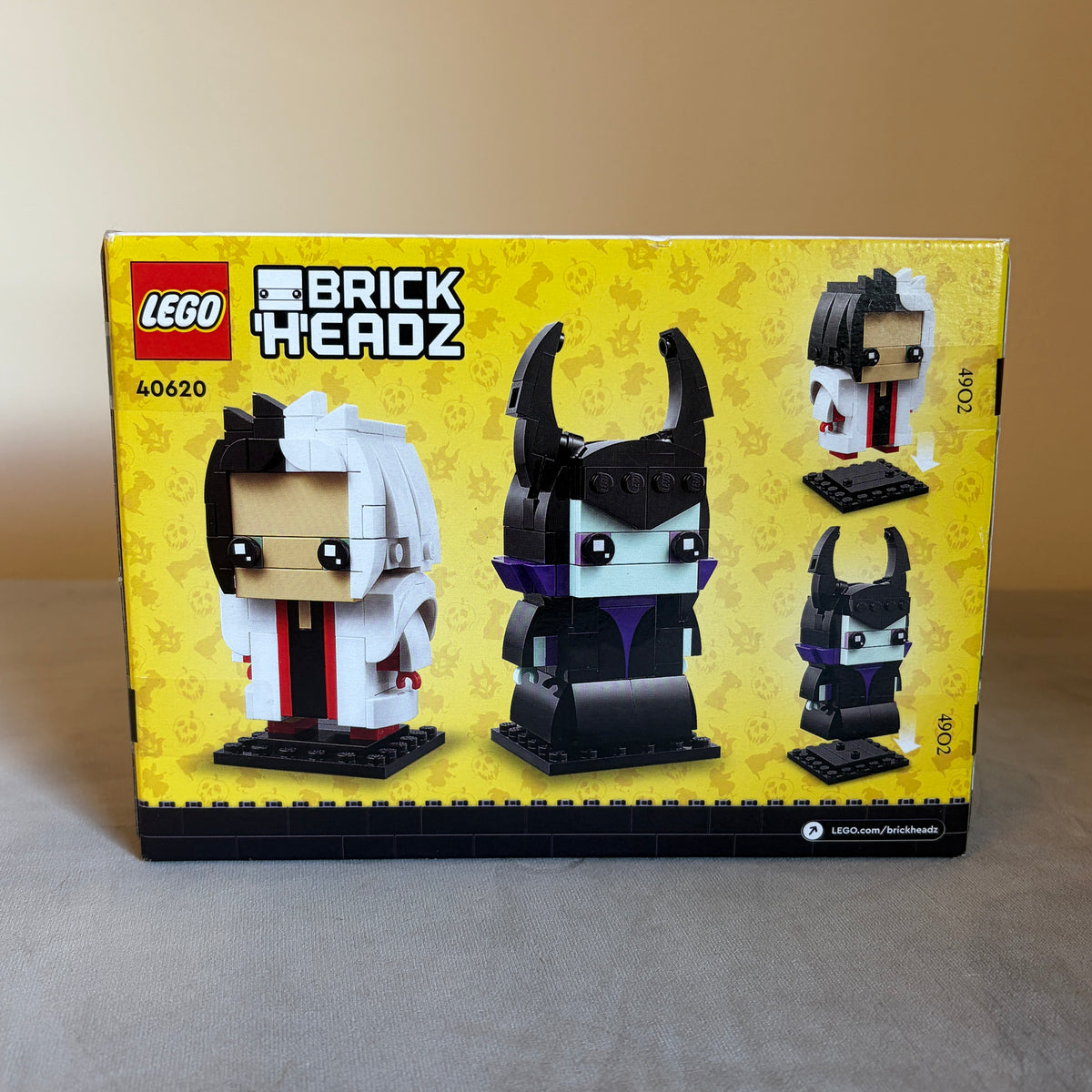 Lego® Disney BrickHeadz Villians Cruella & Maleficent 40620