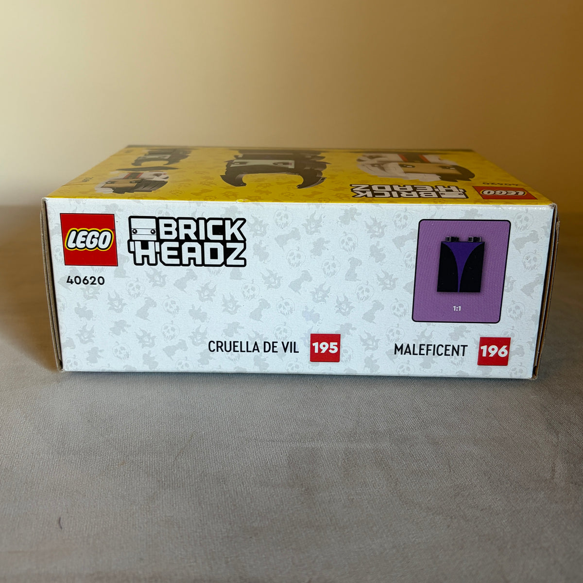 Lego® Disney BrickHeadz Villians Cruella & Maleficent 40620