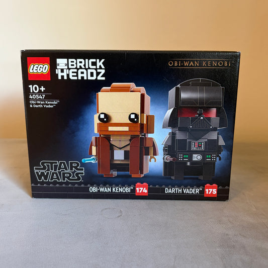 BrickHeadz Star Wars™  Obi-Wan Kenobi™ & Darth Vader™ 40547