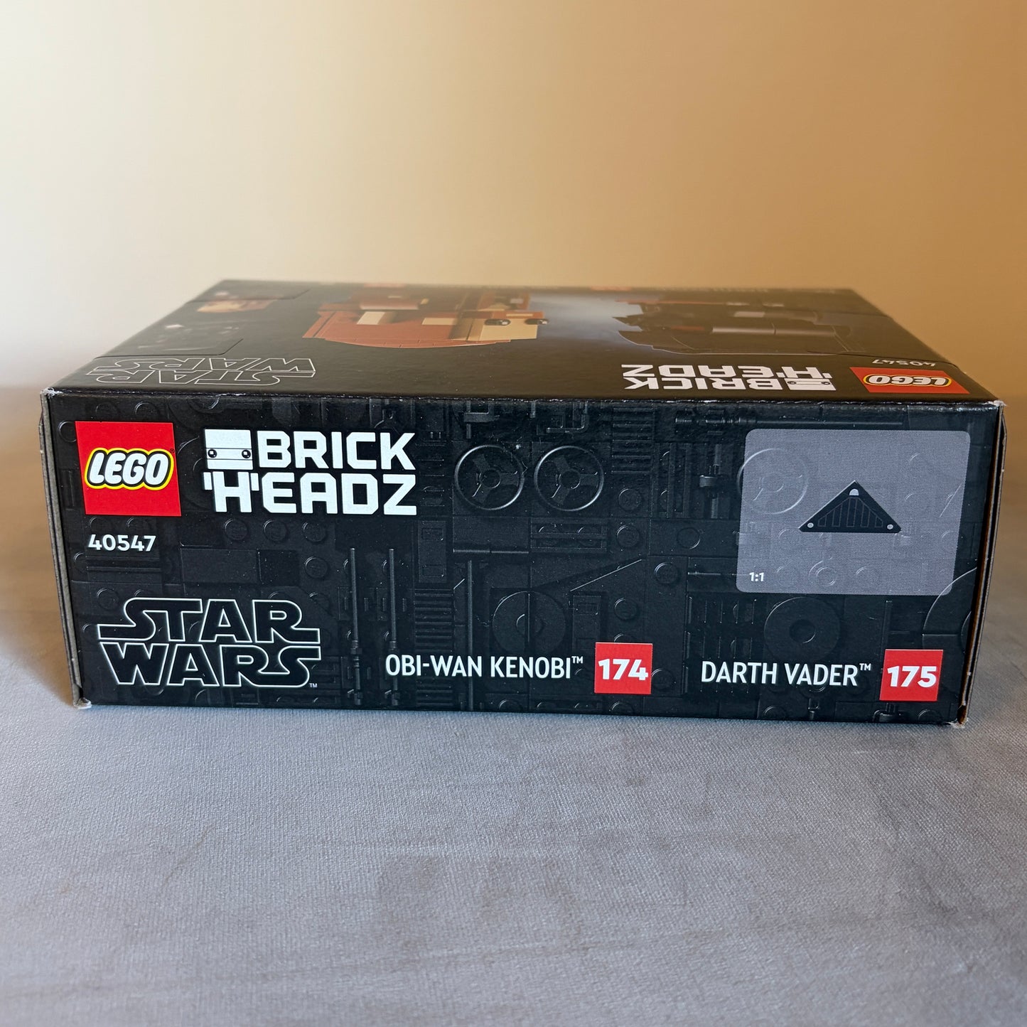 BrickHeadz Star Wars™  Obi-Wan Kenobi™ & Darth Vader™ 40547