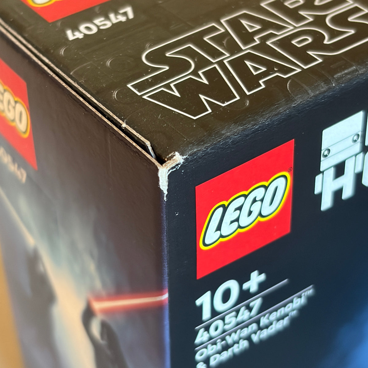 BrickHeadz Star Wars™  Obi-Wan Kenobi™ & Darth Vader™ 40547