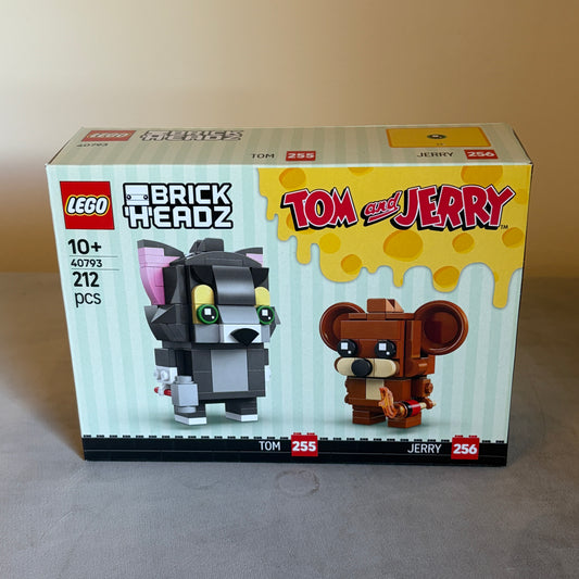 Lego® BrickHeadz Tom & Jerry Figures 40793